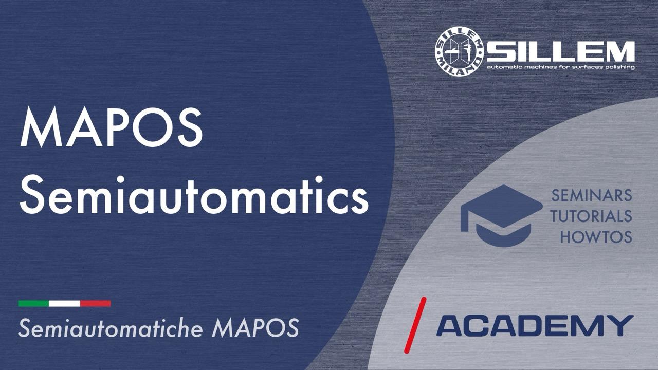 MAPOS semi-automatic machines