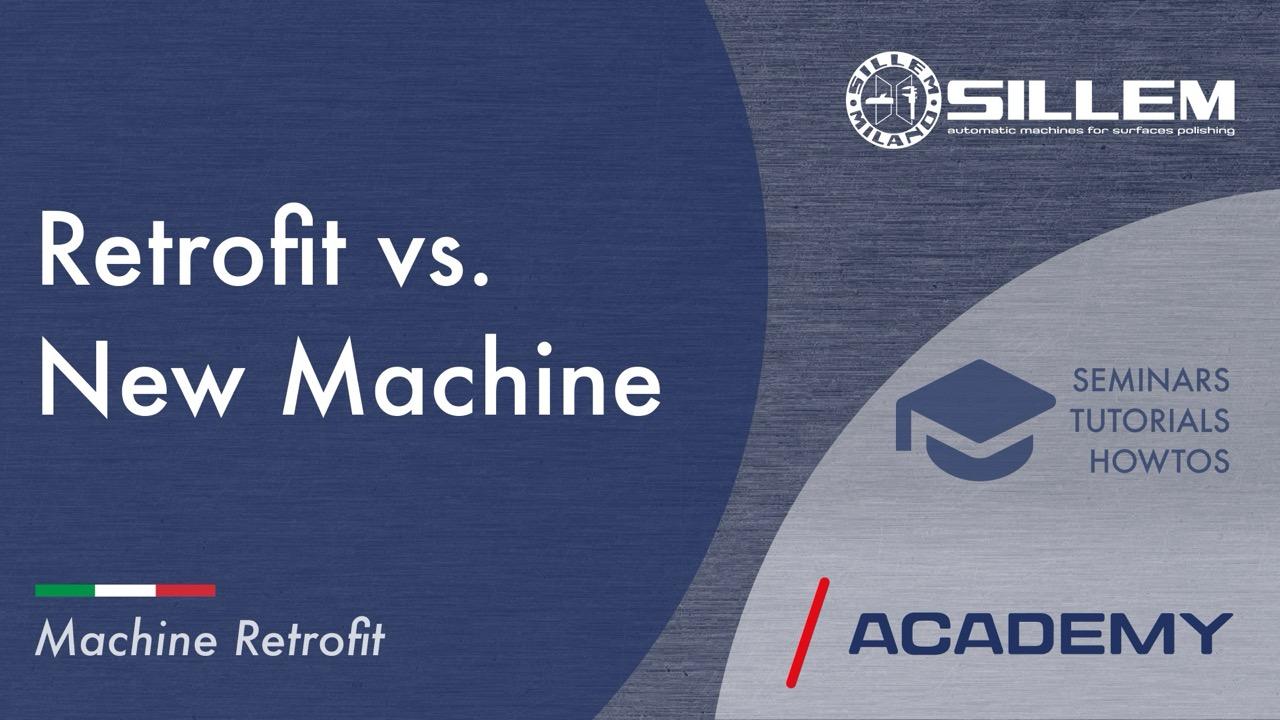 Why choose to retrofit rather than buy new machinery?